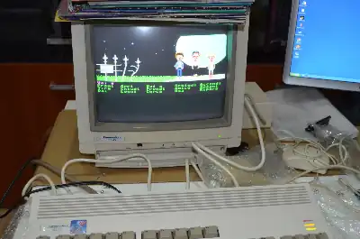 Maniac Mansion Amiga italiano