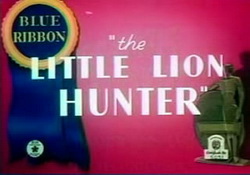 The Little Lion Hunter