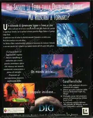 Copertina retro