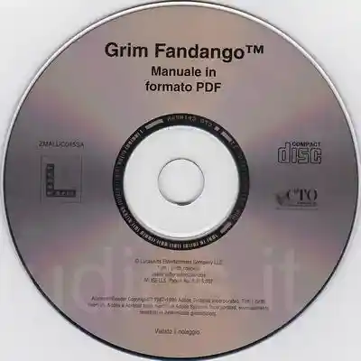 Copertina fronte