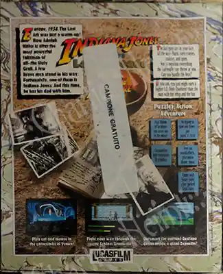 Copertina retro
