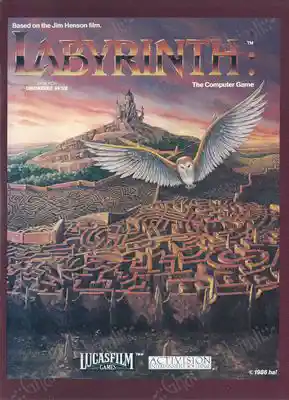 Labyrinth copertina fronte