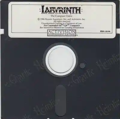 Labyrinth floppy disk
