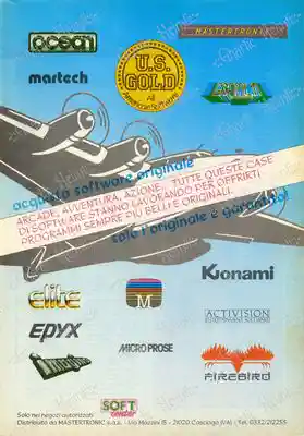 Pubblicità Mastertronic sas