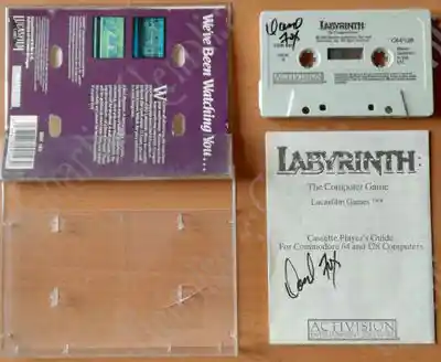 Labyrinth vista d'insieme