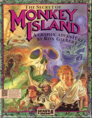 The Secret Of Monkey Island