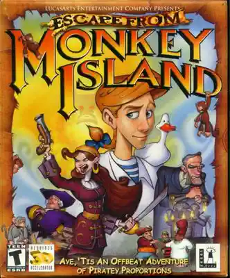 Escape From Monkey Island