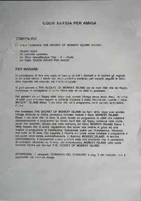 Istruzioni