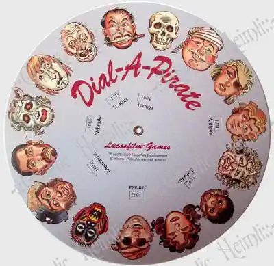 Dial a pirate